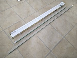Photo of free Fluorescent Light & spare tubes (Welwyn AL6)