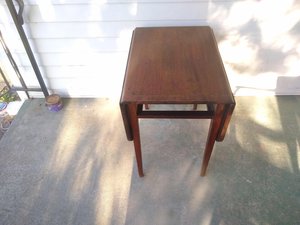 Photo of free Small Table (Needs work) (73 Main Blvd, Ewing Twp.)