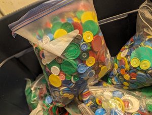 Photo of free Colorful medication tops-for crafts (Rodeo)