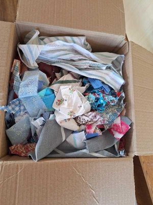 Photo of free Box of fabric scraps (Ulceby DN39)