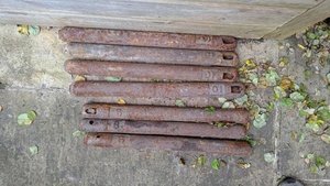 Photo of free Sash window weights, cast iron 68lb (SE24)