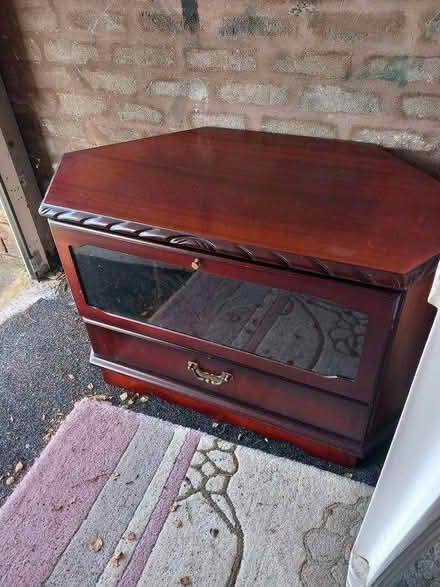 Photo of free Tv cabinet (Corby Hill CA4) #1