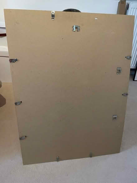 Photo of free 80x60cm Clip frame (Streatham Hill SW16) #3