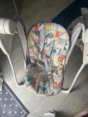 Photo of free Graco baby swing chair (St athan CF62)