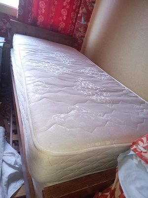 Photo of free Single bed with pull out bed (BD15 Wilsden, Bradford)