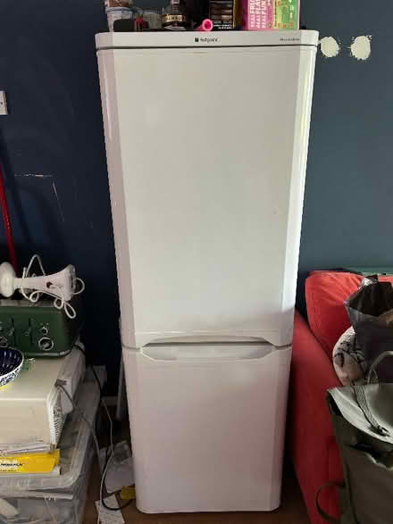 Photo of free Hotpoint fridge freezer (Chorlton M21)
