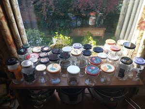 Photo of free Jam jars with lids NG3 (Mapperley Park NG3)