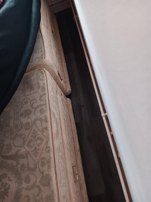 Photo of free King size bed (Mansfield)