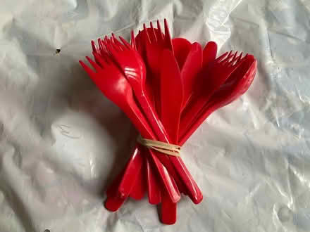 Photo of free Plastic cutlery (Worlds End Burgess Hill) #1