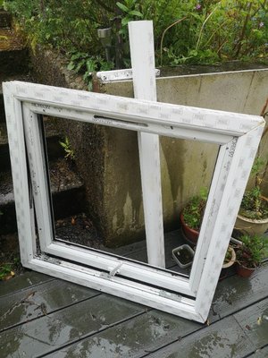 Photo of free 100x100 double glazed window (Shiphay TQ2)