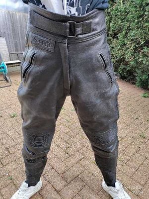 Photo of free Motorcycle trousers size 16 (Stopsley LU2)