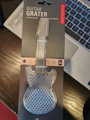 Photo of free Guitar cheese grater (Downtown Wheaton)