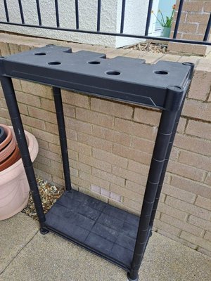 Photo of free Plastic stand for large garden tools (Oxenholme LA9)
