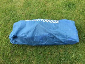 Photo of free two seater folding sofa (Folksworth, Peterborough)