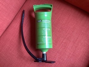 Photo of free Foot Air Pump for airbed or lilo (Grange Estate, Letchworth SG6)