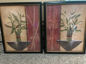 Photo of free Framed Art - Bamboo Plants (Kissimmee (Lakeside))