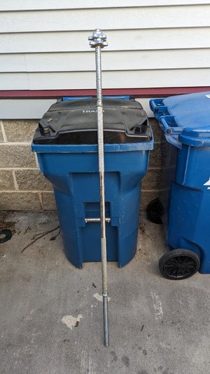 Photo of free Weight lifting bar (Near Downtown Downers Grove)