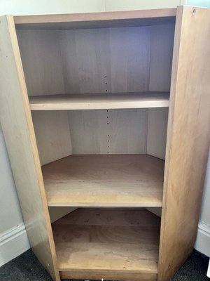 Photo of free Large corner shelves (Matlock Bath, DE4)