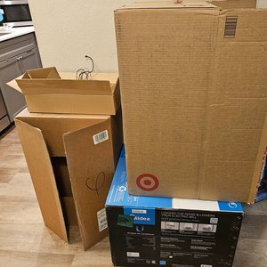 Photo of free Boxes and Packing Materials (West Seattle)