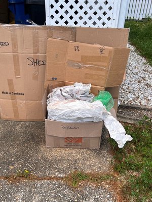 Photo of free Packing materials and boxes (New Carrollton, MD)