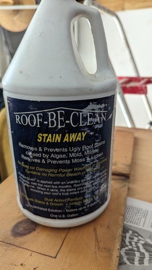 Photo of free Roof Stain/Moss remover (Near Downtown Downers Grove)