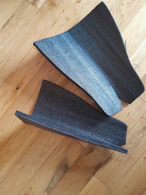 Photo of free Pair of supports for knee boots (Blackford Hill EH9)