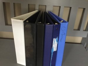Photo of free Notebook binders (Shutesbury)