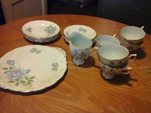 Photo of free Tea China Set (Kirkton of Auchterhouse DD3)