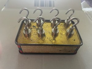 Photo of free 8 x magnetic hooks (Clayton brook PR5)
