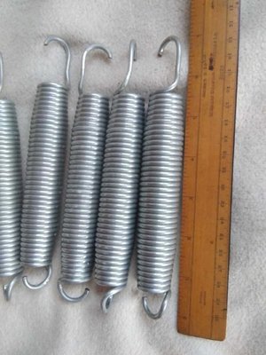 Photo of free Trampoline springs 7 inch unused (University of Bath)