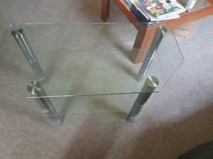 Photo of free Glass TV Stand (Sporle PE32)