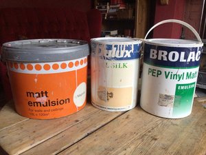 Photo of free Part tins of emulsion (BlakeSt Walkley Sheffield)