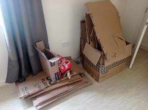 Photo of free Moving boxes (Brentry BS106)
