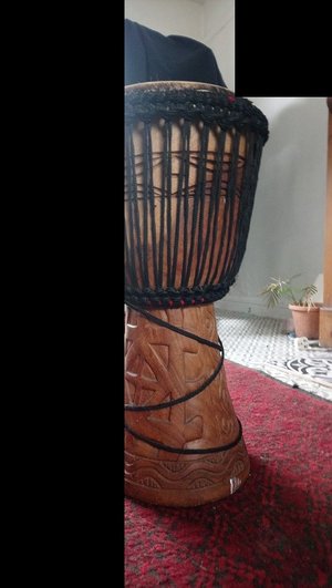 Photo of free Djembe drum (South Brent)
