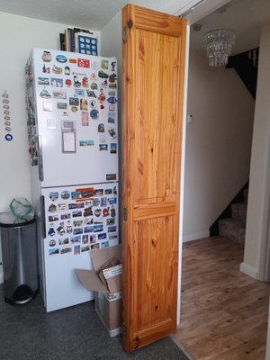 Photo of free Interior Bifold Wooden Door (Shirley CR0)