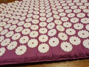 Photo of free Acupressure mat and pillow set (N3)