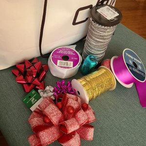Photo of free Bag of bows and ribbons (Severn near Rt 32)