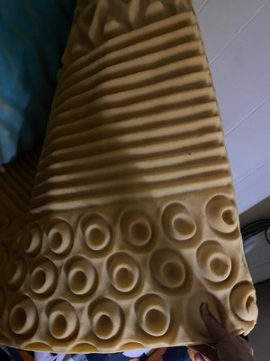 Photo of free Foam mattress topper - Queen size (Drexel Hill)