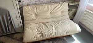 Photo of free Cream double futon (NG3 mapperley)