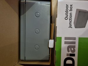 Photo of free 2 outdoor junction boxes (Glasgow)