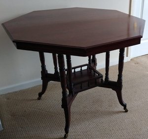 Photo of free Hexagonal table (Ferryhill DL17)