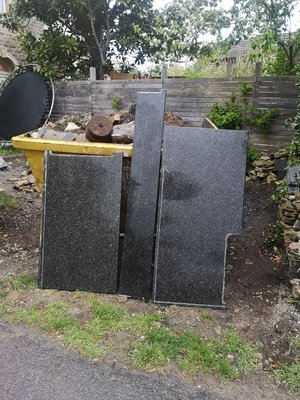 Photo of free Granite worktop pieces (BA11 Frome)