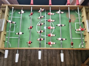 Photo of free Childs football table (CH5 mancot)