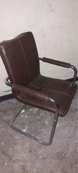 Photo of free Brown Desk Chair (Nocton, LN4)