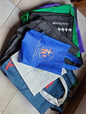 Photo of free Polypropylene Carry Bags (Strathfield)