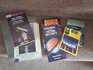 Photo of free Astronomy books (Swanley BR8)