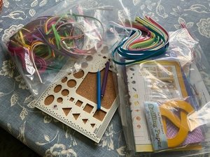 Photo of free Craft bits (RG4)