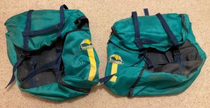 Photo of free Set of cycle panniers (Kenilworth CV8)