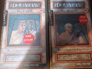 Photo of free I, Claudius - complete series on VHS (Willington DL15)