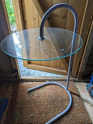 Photo of free Ikea glass table (North Kelsey LN7)